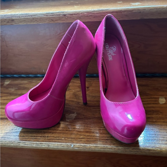 Hot Pink Heels - Picture 3 of 5